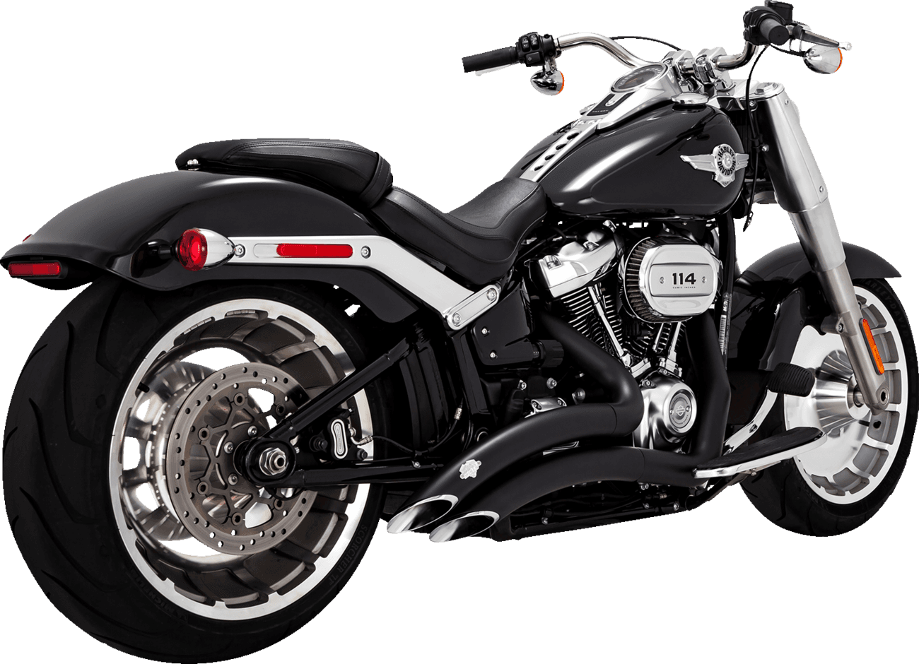 VANCE & HINES 1800-2566 Big Radius Exhaust System - Black
