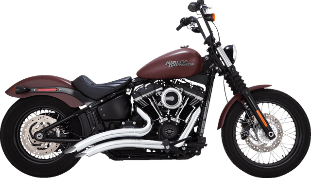 VANCE & HINES 1800-2567 Big Radius Exhaust System - Chrome — image 2 of 2