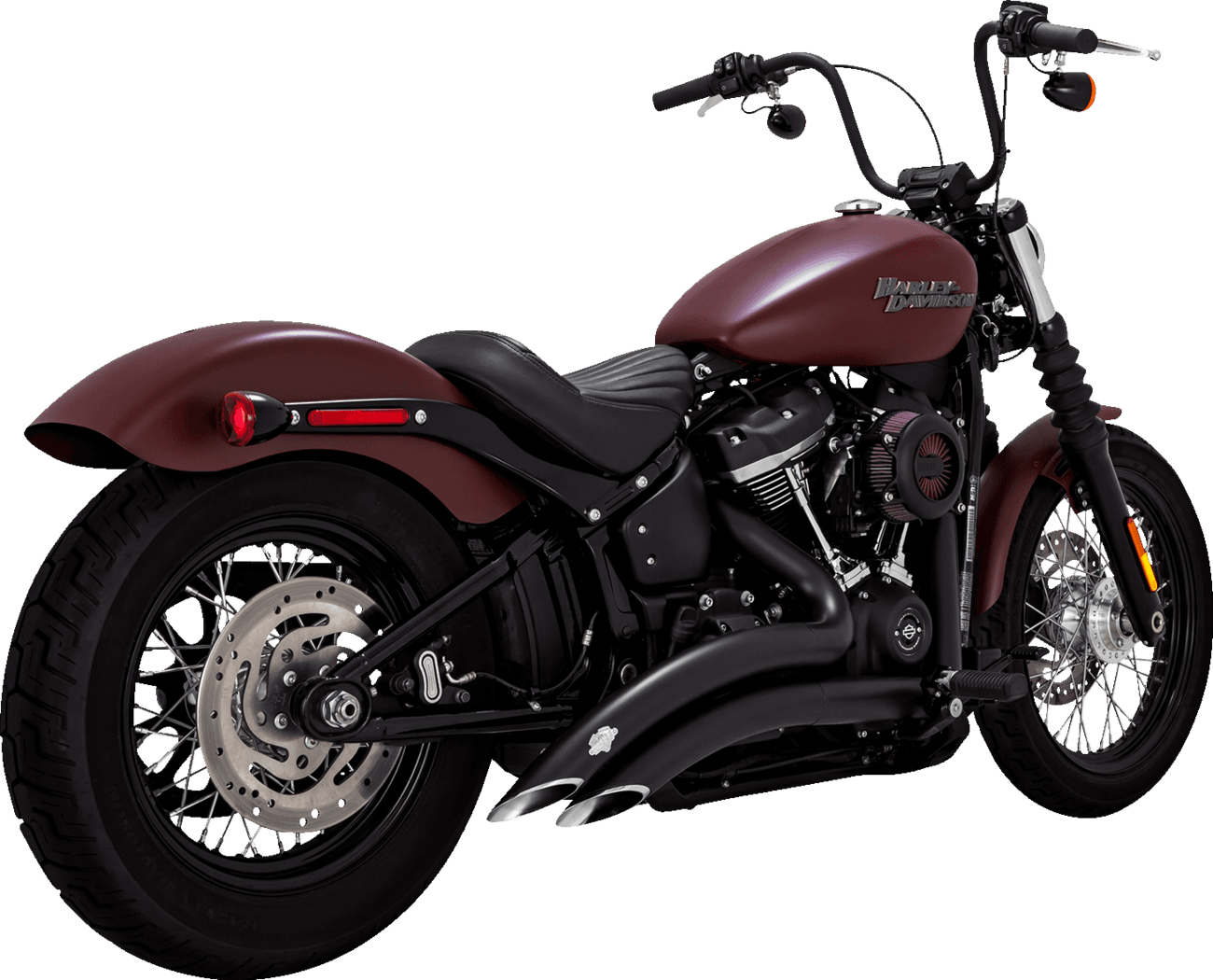 VANCE & HINES 1800-2568 Big Radius Exhaust System - Black