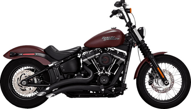 VANCE & HINES 1800-2568 Big Radius Exhaust System - Black — image 2 of 2