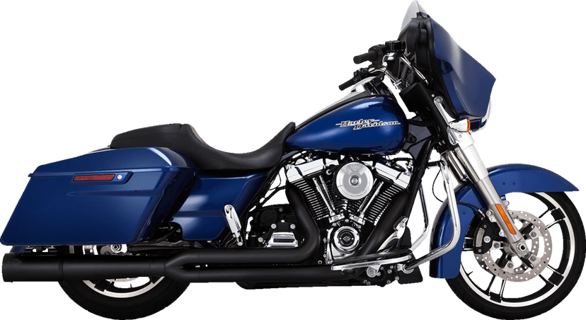 VANCE & HINES 1800-2572 Pro Pipe Exhaust System - Black — image 1 of 3