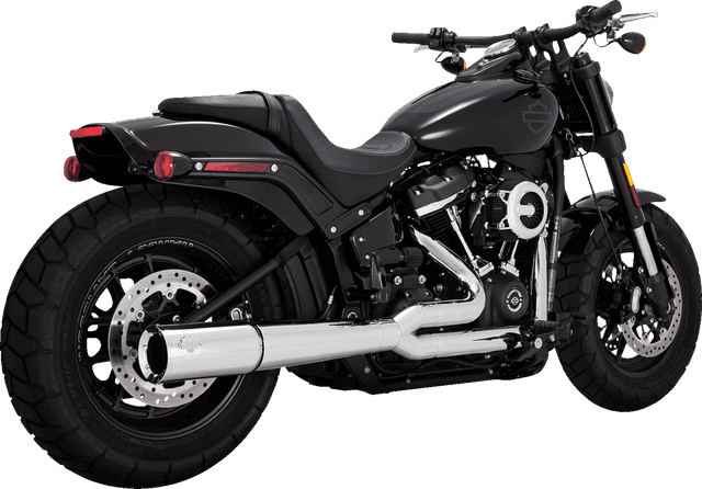 VANCE & HINES 1800-2575 Pro Pipe Exhaust System - Chrome — image 2 of 4