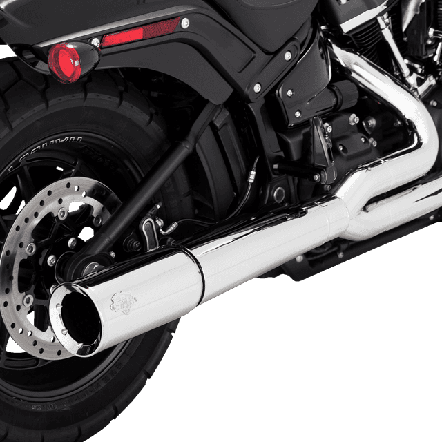 VANCE & HINES 1800-2575 Pro Pipe Exhaust System - Chrome — image 3 of 4