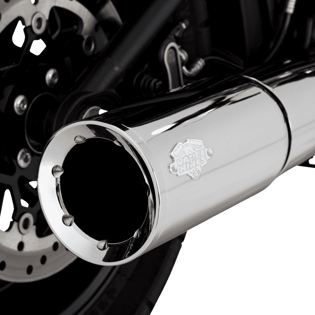 VANCE & HINES 1800-2575 Pro Pipe Exhaust System - Chrome — image 4 of 4