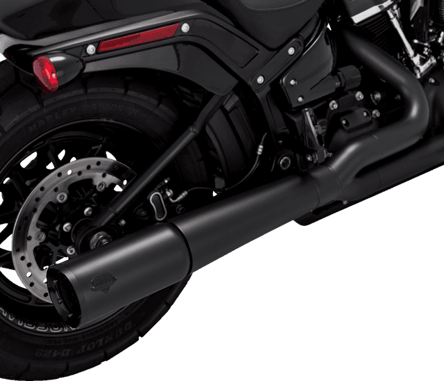 VANCE & HINES 1800-2576 Pro Pipe Exhaust System - Black — image 3 of 4