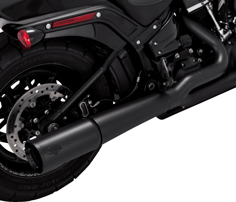 VANCE & HINES 1800-2576 Pro Pipe Exhaust System - Black — image 3 of 4