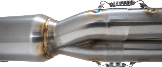VANCE & HINES 1800-2592 Hi-Output RR Exhaust System - Brushed — image 3 of 6