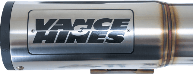 VANCE & HINES 1800-2592 Hi-Output RR Exhaust System - Brushed — image 4 of 6