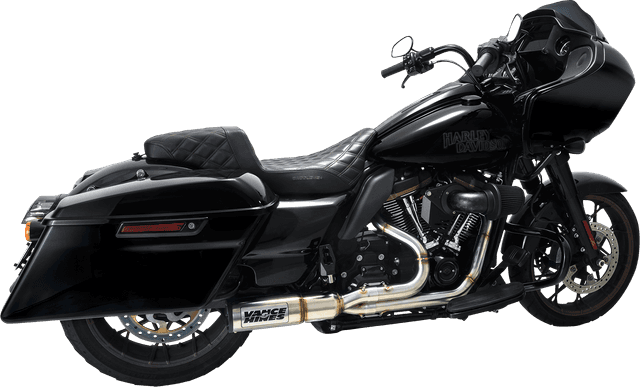 VANCE & HINES 1800-2592 Hi-Output RR Exhaust System - Brushed — image 1 of 6