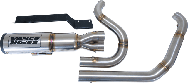 VANCE & HINES 1800-2592 Hi-Output RR Exhaust System - Brushed — image 6 of 6