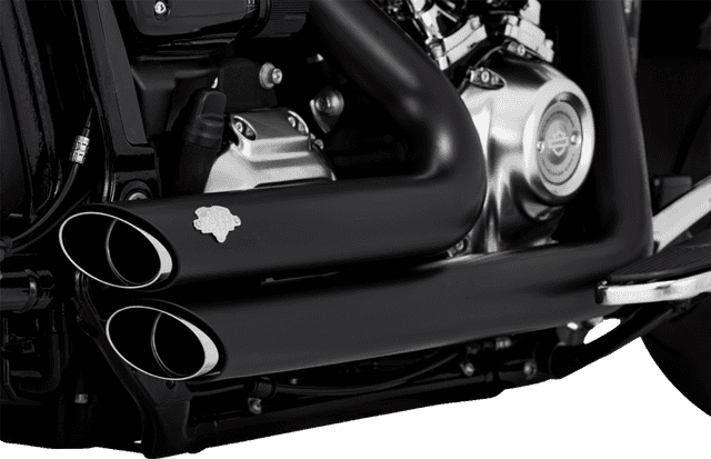 VANCE & HINES 1800-2595 Shortshots Staggered Exhaust System - Matte Black — image 3 of 3