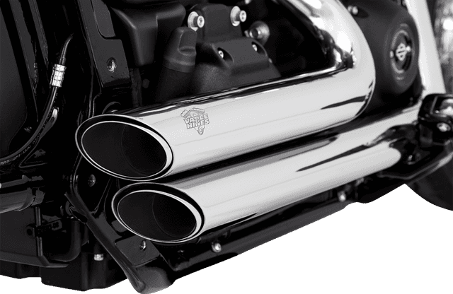 VANCE & HINES 1800-2596 Shortshots Staggered Exhaust System - Chrome — image 3 of 3