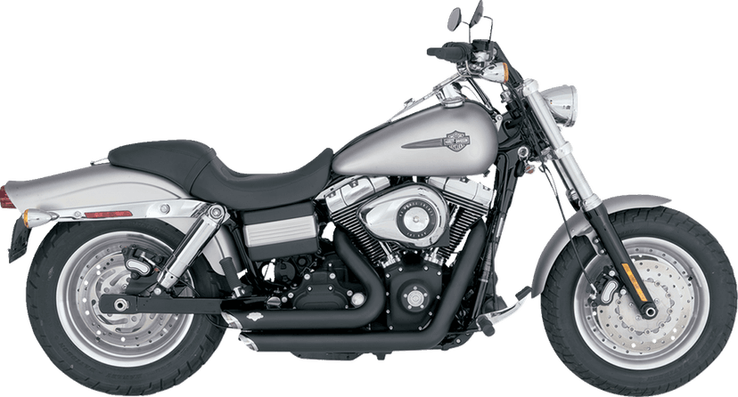 VANCE & HINES 1800-2602 Shortshots Staggered Exhaust System - Matte Black — image 1 of 3