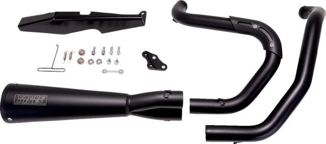 VANCE & HINES 1800-2625 Upsweep 2-into-1 Exhaust System - Stainless Steel - Black — image 5 of 5