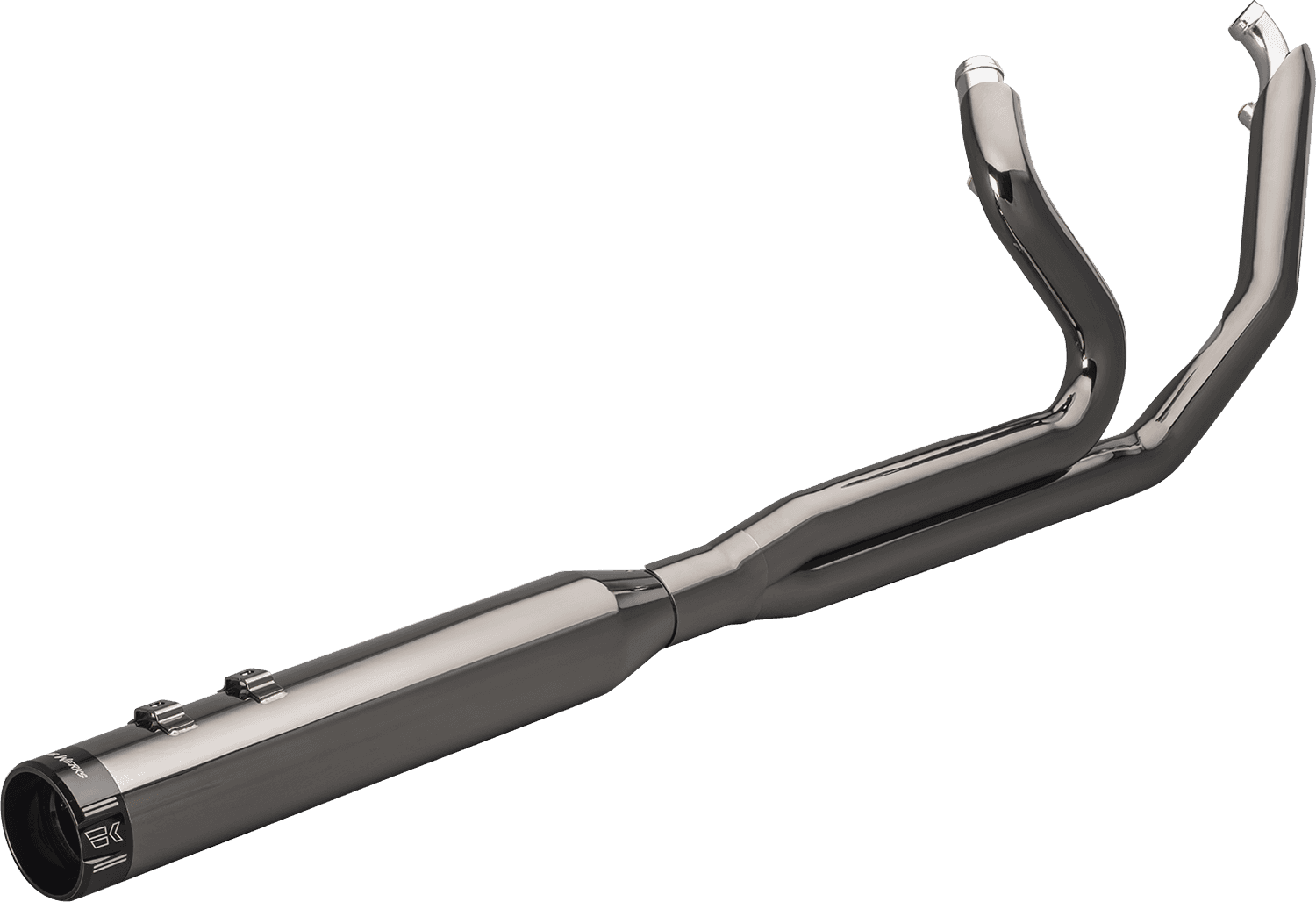 KHROME WERKS 1800-2626 2-into-1 Exhaust System with Three-Step Headers - Eclipse®