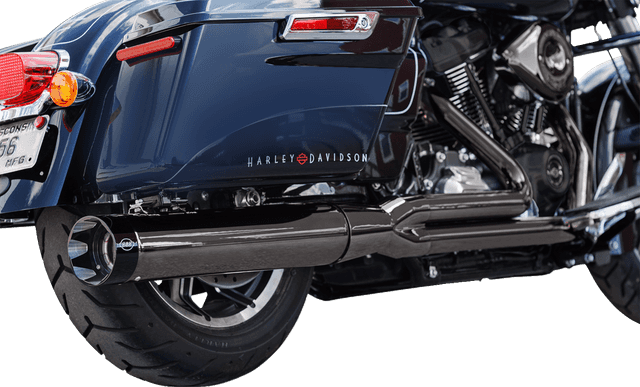 S&S CYCLE 1800-2630 2-into-1 Lava Chrome Sidewinder® Exhaust System - Race Only — image 4 of 4