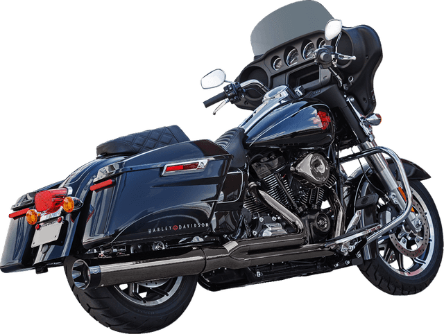 S&S CYCLE 1800-2630 2-into-1 Lava Chrome Sidewinder® Exhaust System - Race Only — image 2 of 4