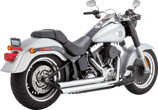 VANCE & HINES 1800-2637 Big Shots Staggered Exhaust System - Chrome — image 1 of 2