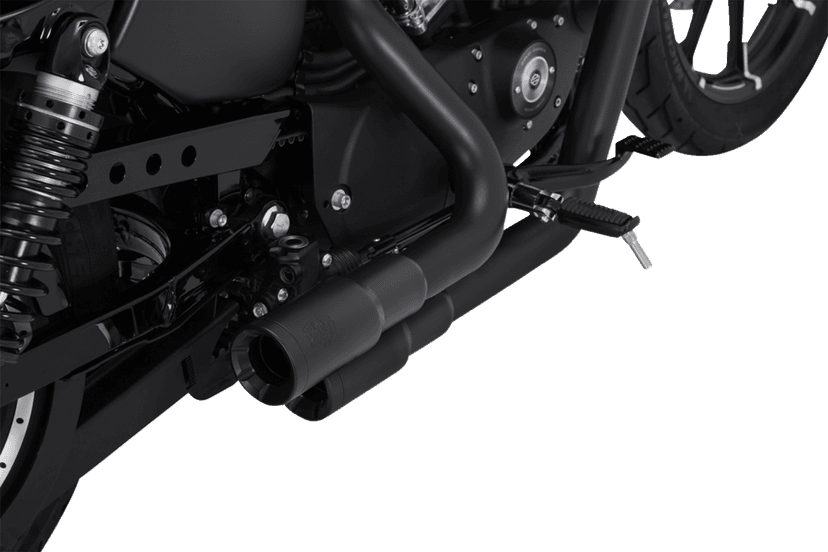VANCE & HINES 1800-2641 Mini Grenades Exhaust System - Matte Black — image 3 of 3