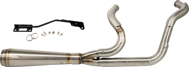 TRASK 1800-2644 2-into-1 Assault Exhaust System - Natural