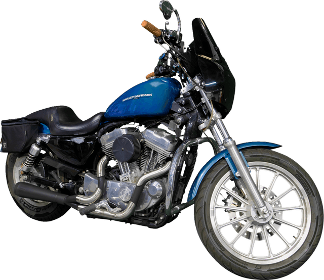 TRASK 1800-2645 2-into-1 Assault Exhaust System - Black — image 2 of 3