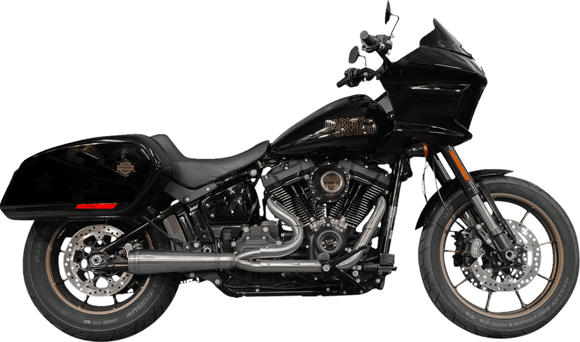 TRASK 1800-2646 2-into-1 Assault Exhaust System - Natural - with Bags — image 1 of 2