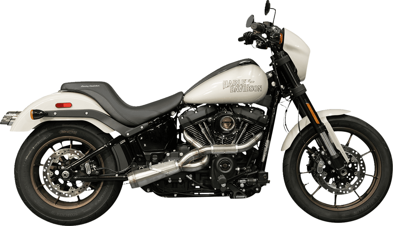 TRASK 1800-2651 2-into-1 Big Sexy Exhaust System - Natural