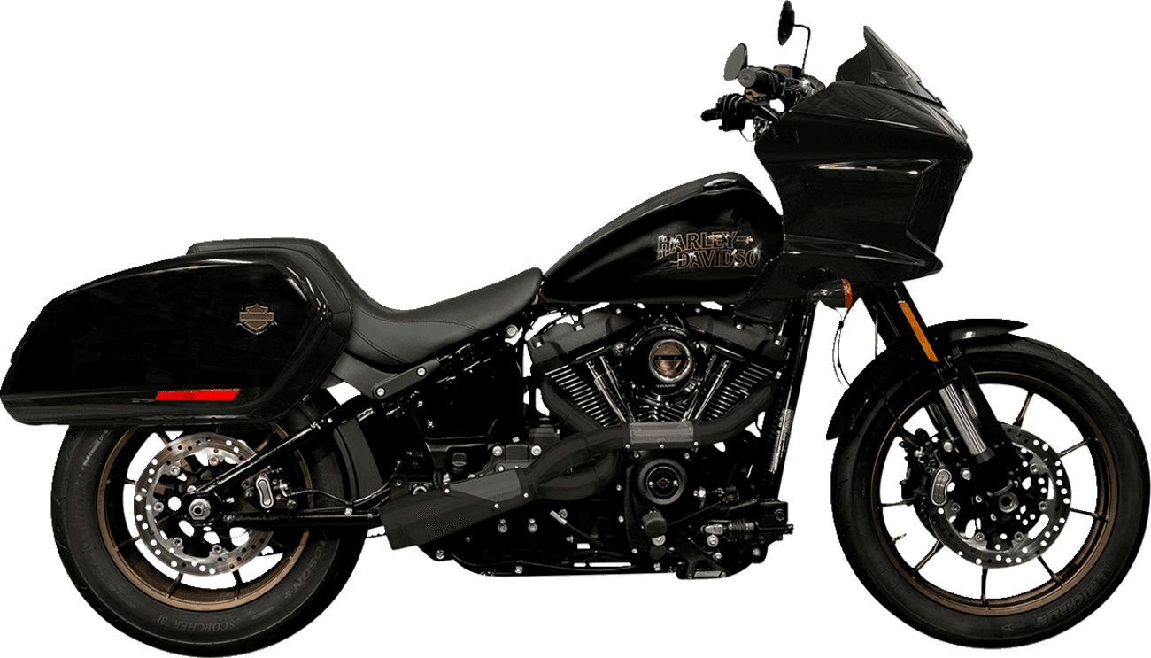 TRASK 1800-2652 2-into-1 Big Sexy Exhaust System - Black