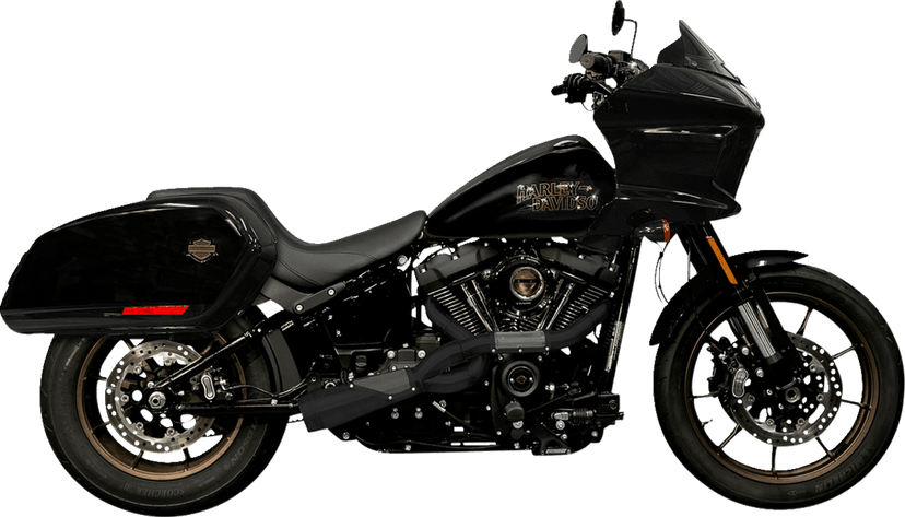 TRASK 1800-2652 2-into-1 Big Sexy Exhaust System - Black