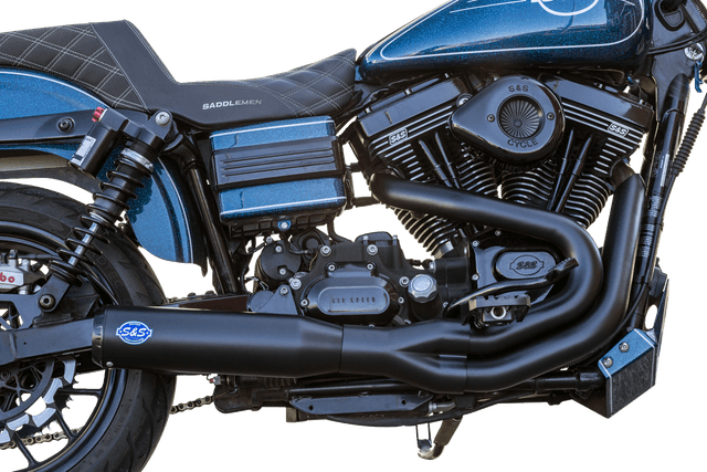S&S CYCLE 1800-2663 2-into-1 Qualifier Exhaust System - Guardian Black — image 3 of 3