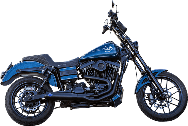S&S CYCLE 1800-2663 2-into-1 Qualifier Exhaust System - Guardian Black — image 2 of 3