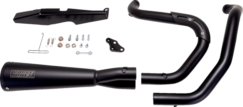 VANCE & HINES 1800-2674 2-into-1 Upsweep PCX™ Exhaust System - Stainless Steel - Black — image 3 of 3
