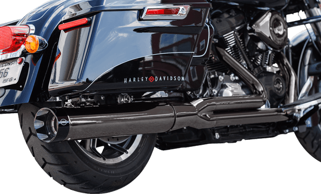 S&S CYCLE 1800-2723 2-into-1 Sidewinder® Exhaust System - Lava Chrome - 50-State - M8 — image 1 of 4
