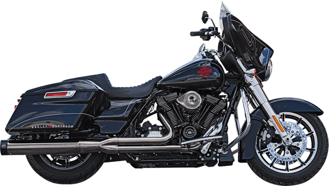 S&S CYCLE 1800-2723 2-into-1 Sidewinder® Exhaust System - Lava Chrome - 50-State - M8 — image 2 of 4