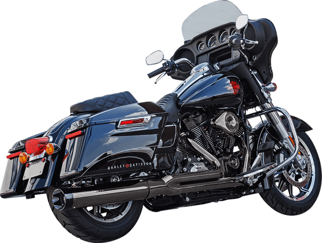 S&S CYCLE 1800-2723 2-into-1 Sidewinder® Exhaust System - Lava Chrome - 50-State - M8 — image 4 of 4