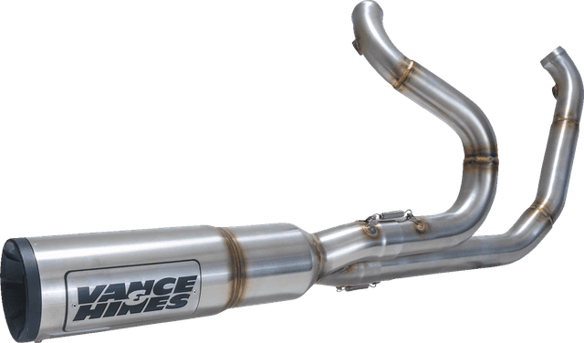 VANCE & HINES 1800-2725 2-into-1 High Output PCX™ Exhaust System - Brushed - Touring — image 3 of 3