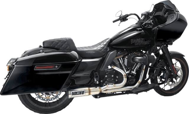 VANCE & HINES 1800-2725 2-into-1 High Output PCX™ Exhaust System - Brushed - Touring — image 1 of 3