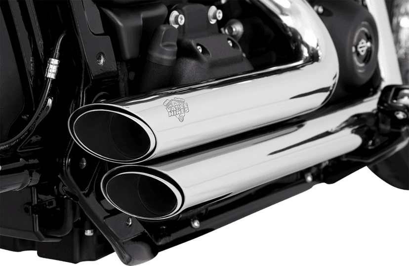 VANCE & HINES 1800-2728 Shortshots Staggered PCX™ Exhaust System - Chrome — image 3 of 3