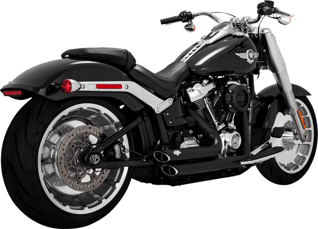 VANCE & HINES 1800-2729 Shortshots Staggered Exhaust System - Black — image 1 of 3