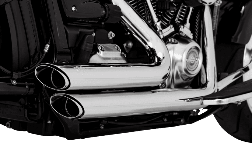 VANCE & HINES 1800-2730 Shortshots Staggered Exhaust System - Chrome — image 3 of 3