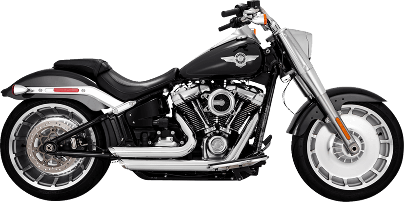VANCE & HINES 1800-2730 Shortshots Staggered Exhaust System - Chrome — image 2 of 3