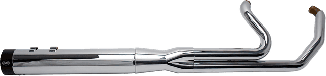 S&S CYCLE 1800-2740 2-into-1 Sidewinder Exhaust System - 50 State - Chrome - Touring '07-'16 — image 2 of 2