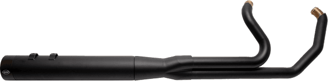 S&S CYCLE 1800-2741 2-into-1 Sidewinder Exhaust System - 50 State - Black - Touring '07-'16 — image 2 of 2