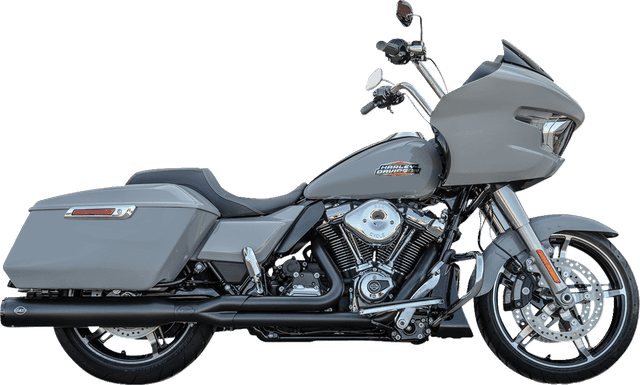 S&S CYCLE 1800-2757 2-into-1 GNX Exhaust System - Race Only - Guardian Black - Touring — image 1 of 3