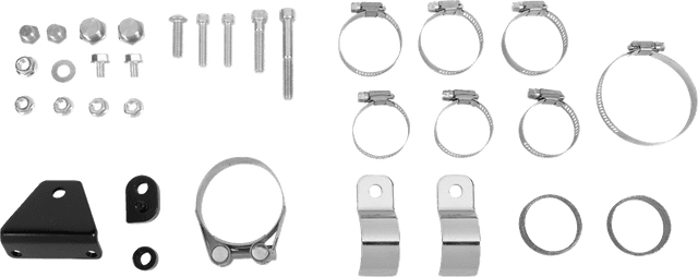 S&S CYCLE 1800-2759 2-into-1 GNX Exhaust System - 49-State - Guardian Black - M8 Touring — image 2 of 3