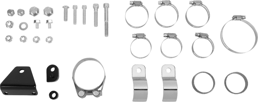 S&S CYCLE 1800-2759 2-into-1 GNX Exhaust System - 49-State - Guardian Black - M8 Touring — image 2 of 3