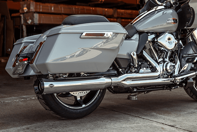 S&S CYCLE 1800-2760 2-into-1 GNX Exhaust System - 49-State - Chrome - M8 Touring — image 2 of 4