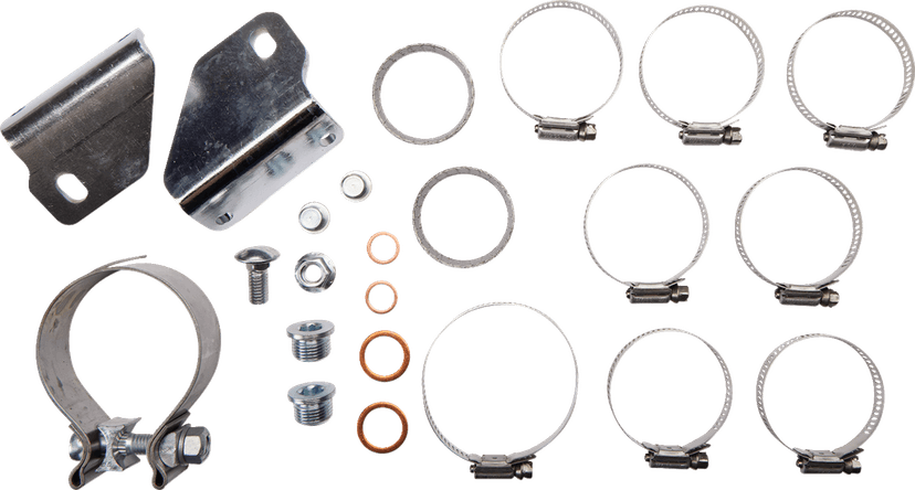KHROME WERKS 1800-2773 2-into-1 Outlaw-SR Exhaust System - Black - Without End Cap - Twin Cam Touring — image 2 of 2