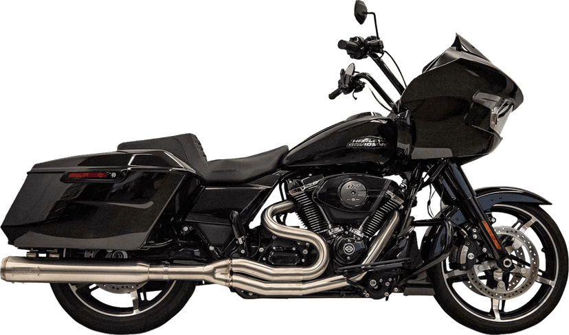 BASSANI XHAUST 1800-2779 2-into-1 High Horsepower Exhaust System - Stainless Steel - M8 — image 2 of 3