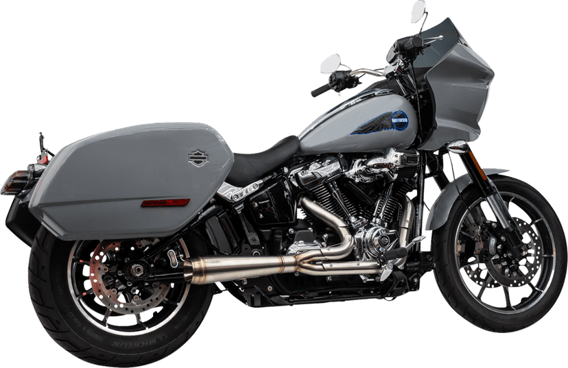 TRASK 1800-2780 2-into-1 Assault Exhaust System - Stainless Steel - Softail M8 — image 2 of 2
